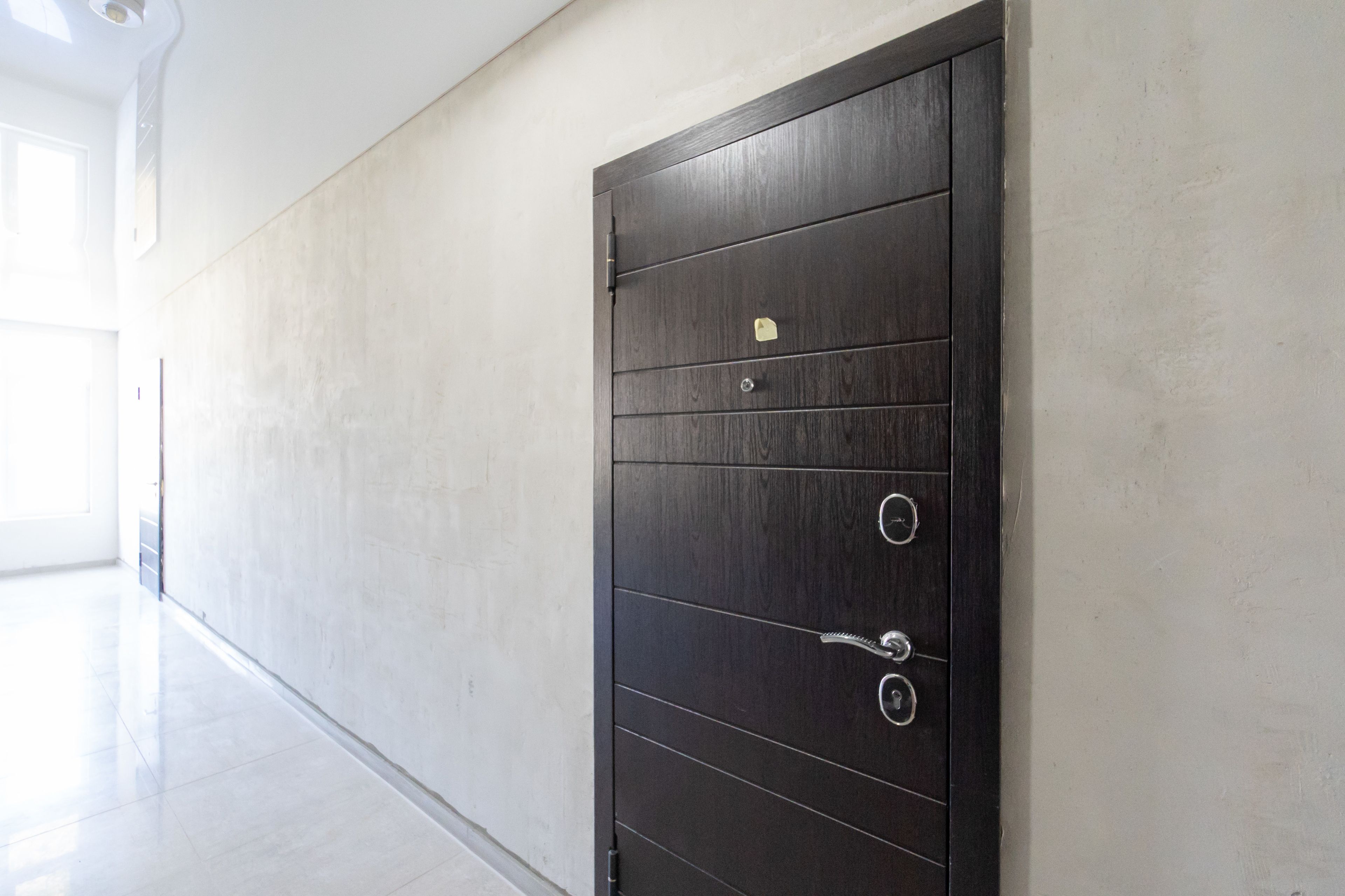 Entrée de l’hébergement