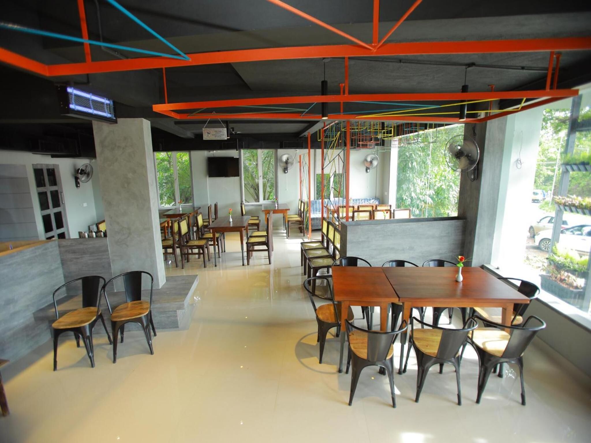 Se sirven desayunos, almuerzos y cenas