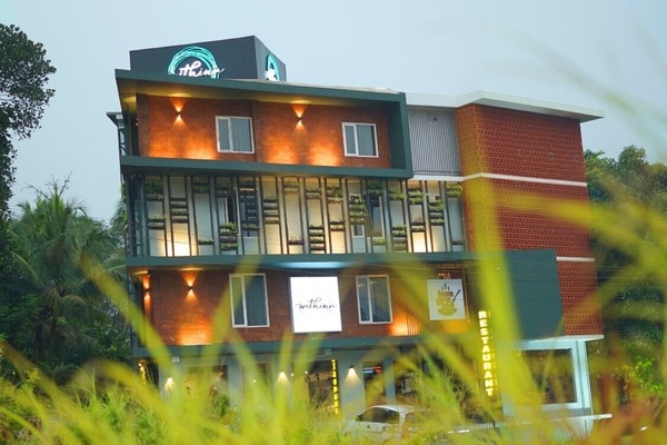 Façade de l’hébergement - soirée/nuit