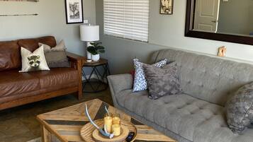 Télévision, cheminée, livres