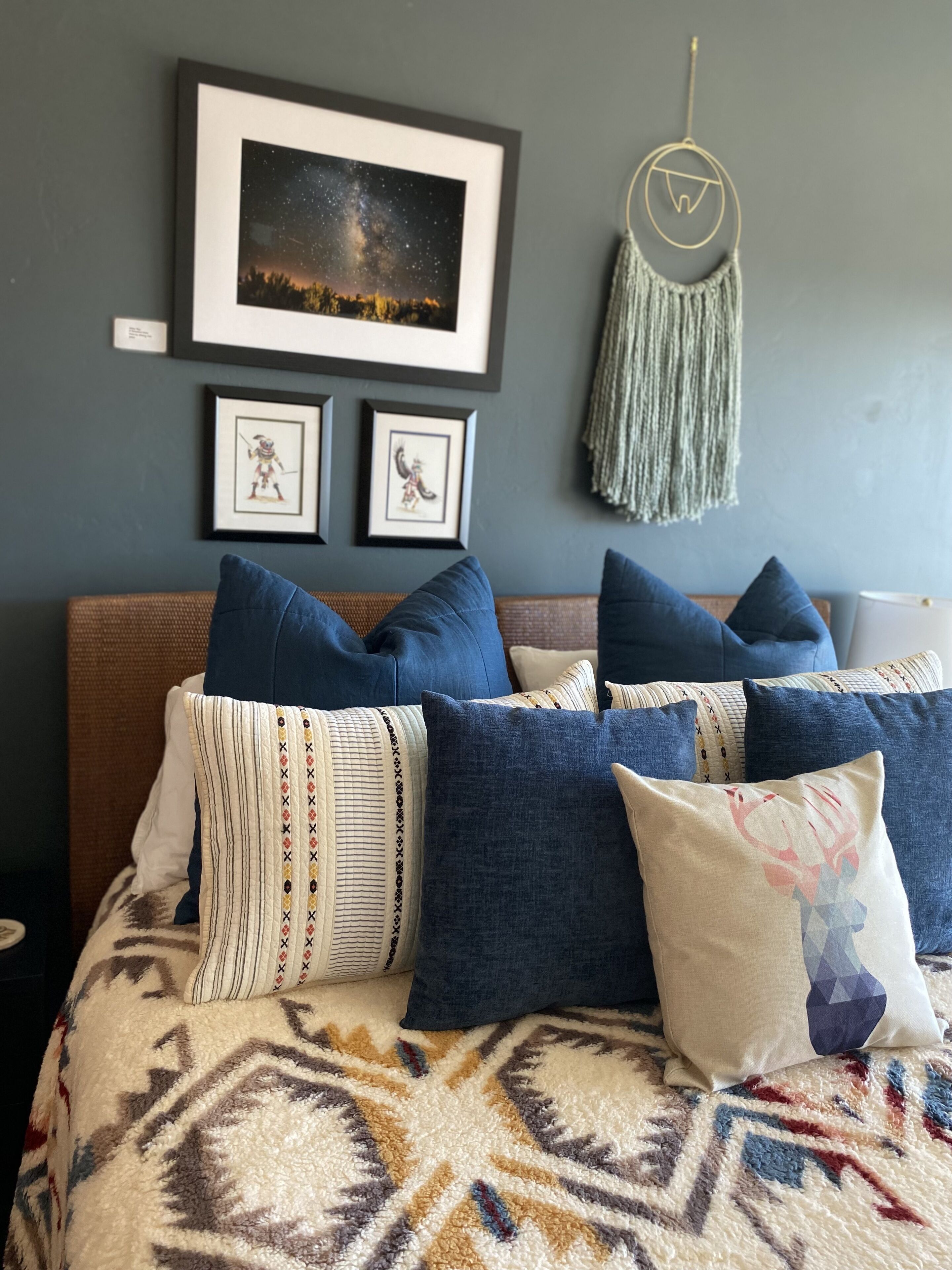 1 多间卧室、熨斗/熨衣板、免费 WiFi、床单