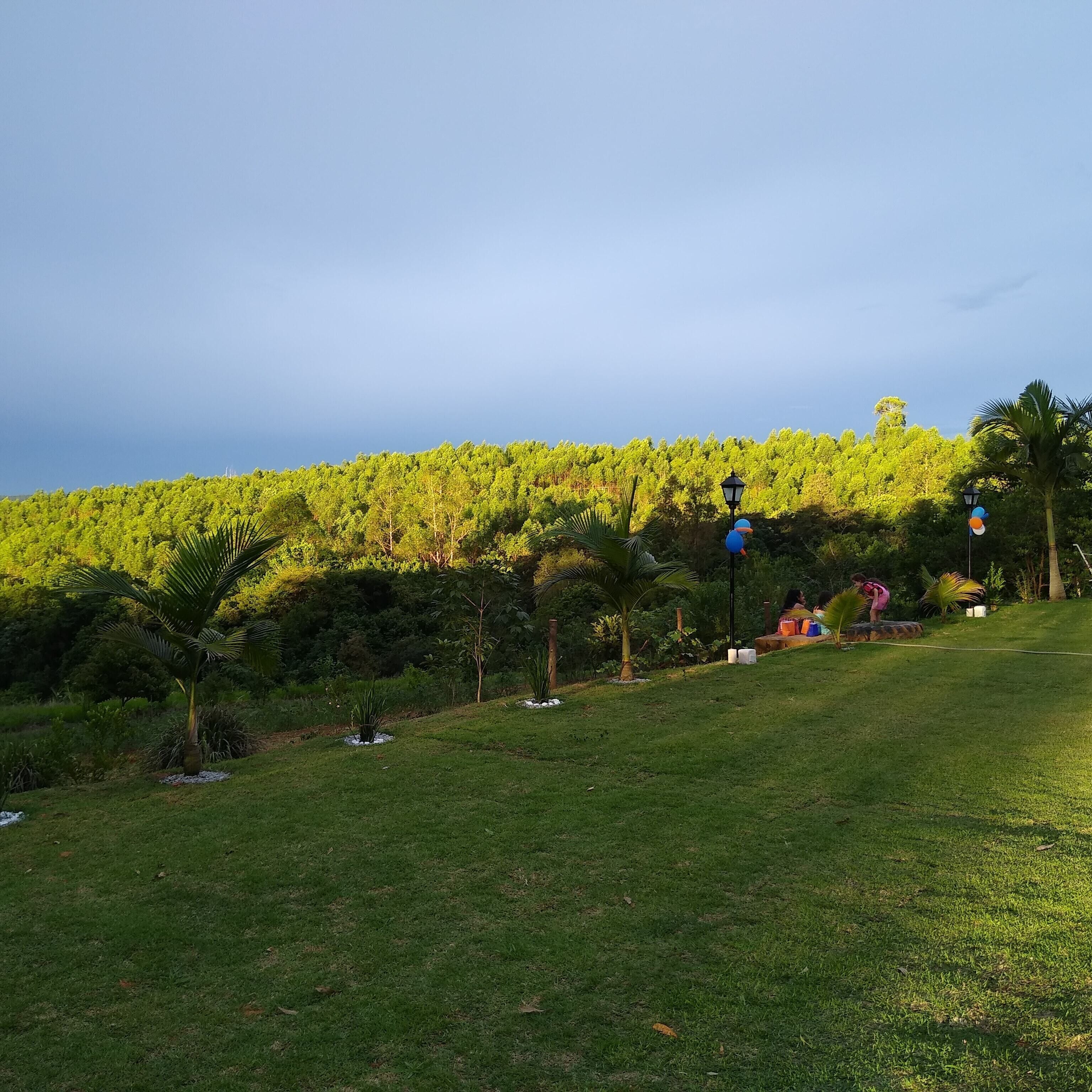 Parco della struttura