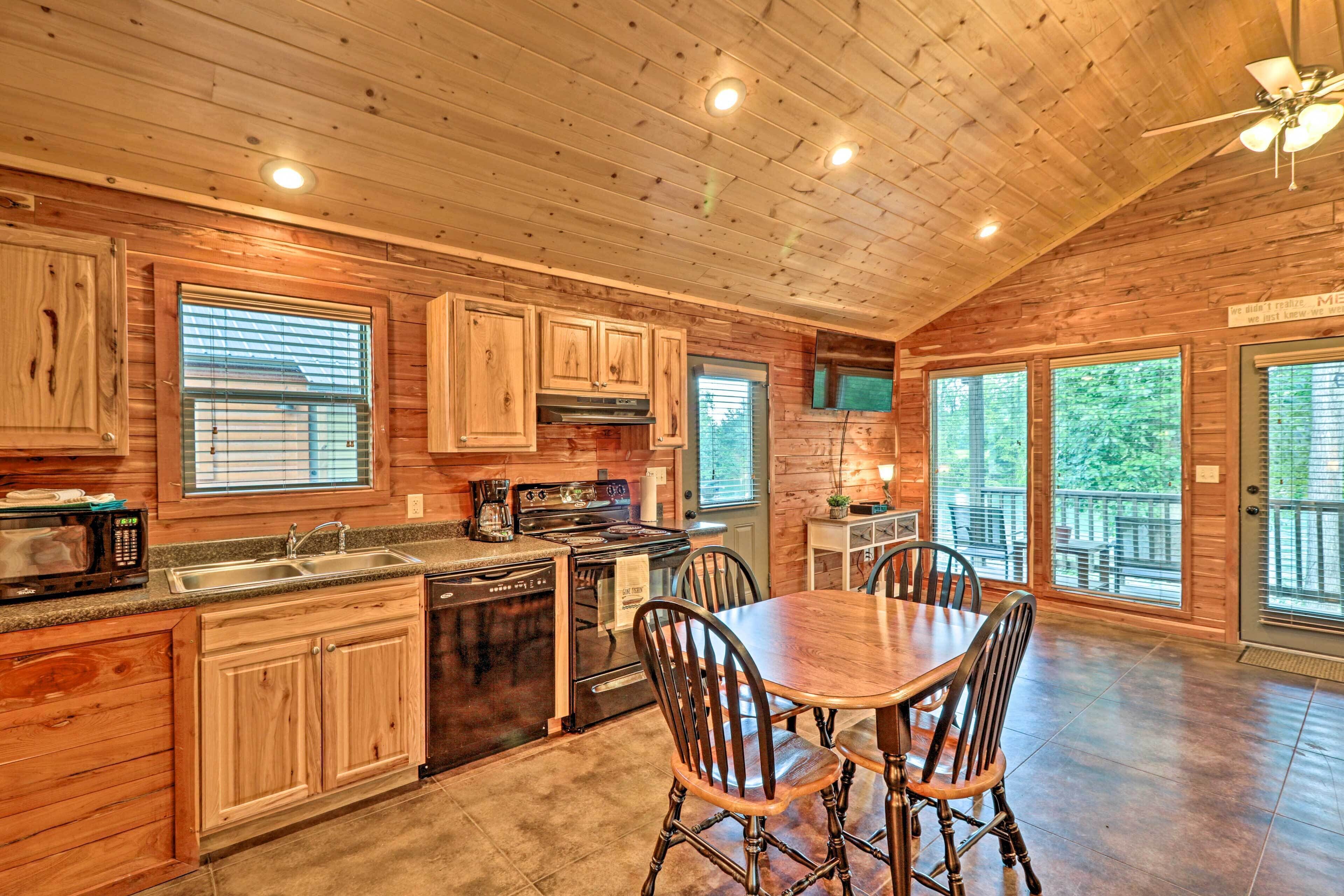 12 Best Cabin Rentals Near Heber Springs, Arkansas Updated 2024 Trip101