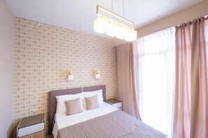 Apartment | 1 bedroom, desk, iron/ironing board, cribs/infant beds - More Apartments na Tsvetochnoy 30 - 4 (Sirius)