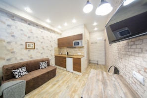 Flat-screen TV
