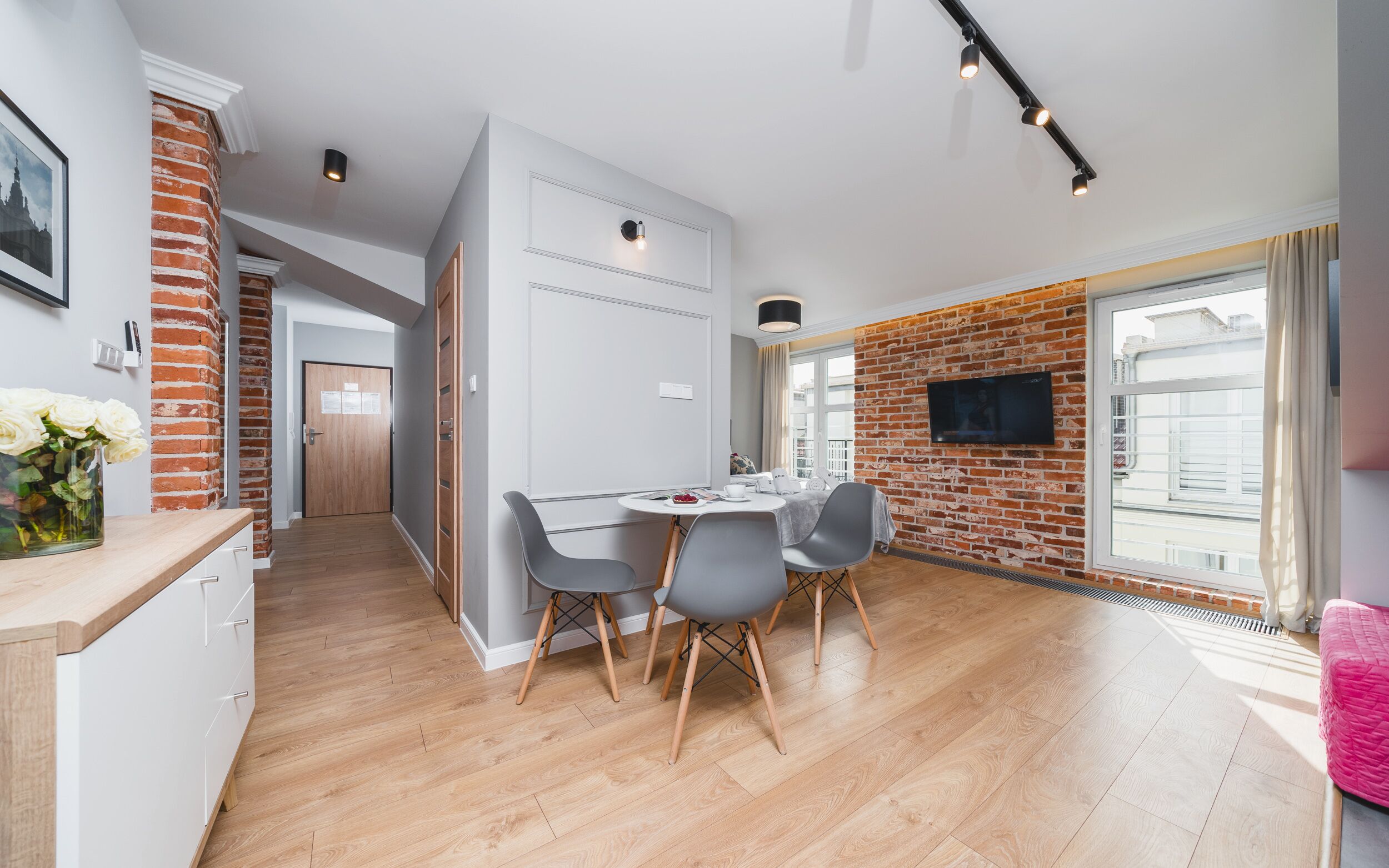 스튜디오 스위트 (15) | 각각 다른 스타일의 인테리어, 각각 다르게 가구 비치, 유아용 침대, 무료 WiFi