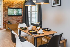 Family Apartment, 2 Bedrooms (13) | Private kitchenette - Barbakan Residence Old Town (Kraków)