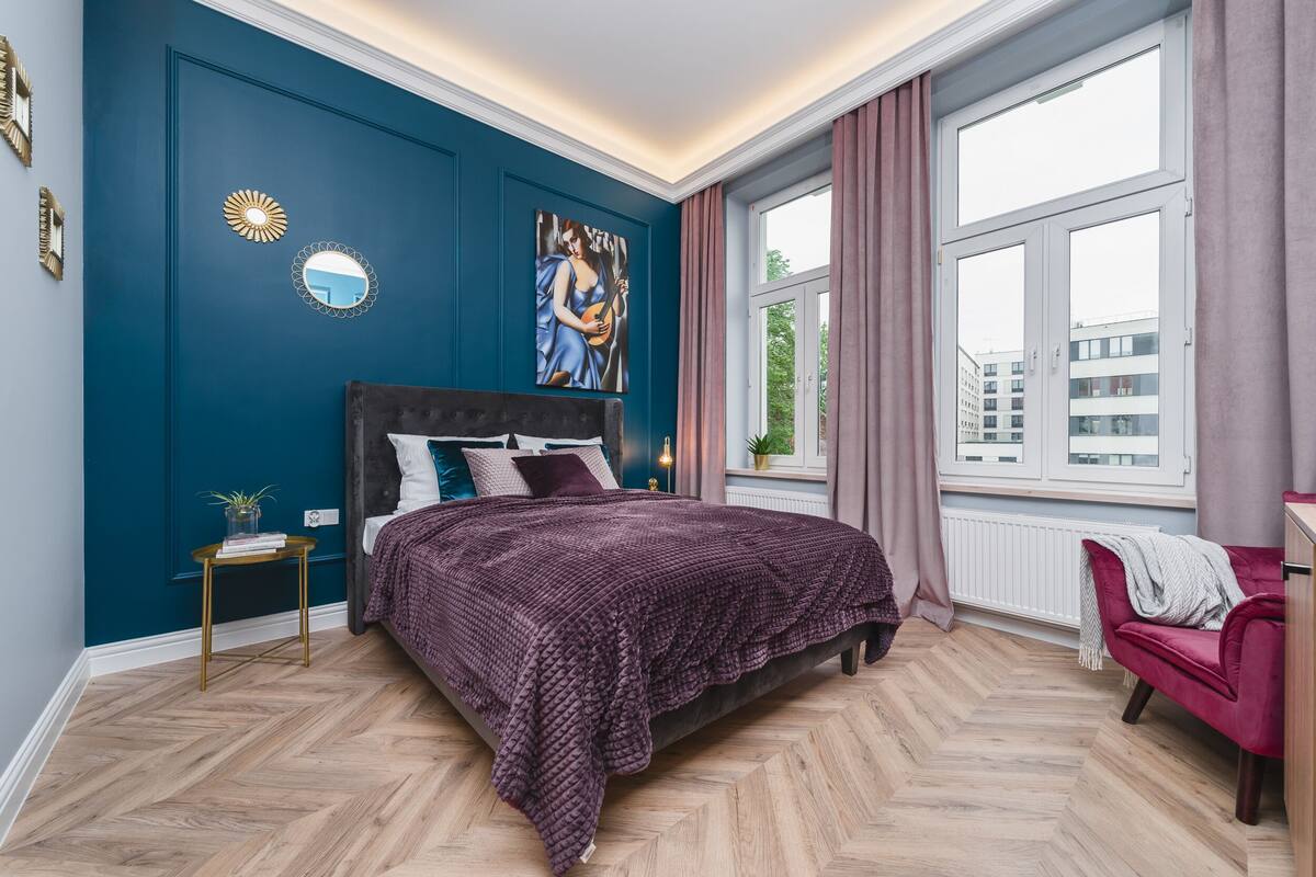 Studiosuite – design | Strykejern/-brett og wi-fi (inkludert)