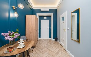 Design-Studiosuite | 1 Schlafzimmer, Bügeleisen/Bügelbrett, kostenloses WLAN