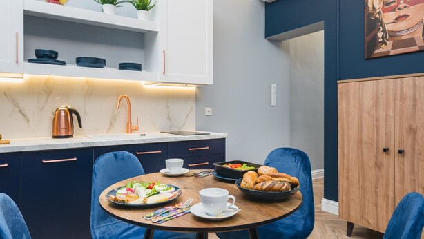 Suite – design | Strykejern/-brett og wi-fi (inkludert)