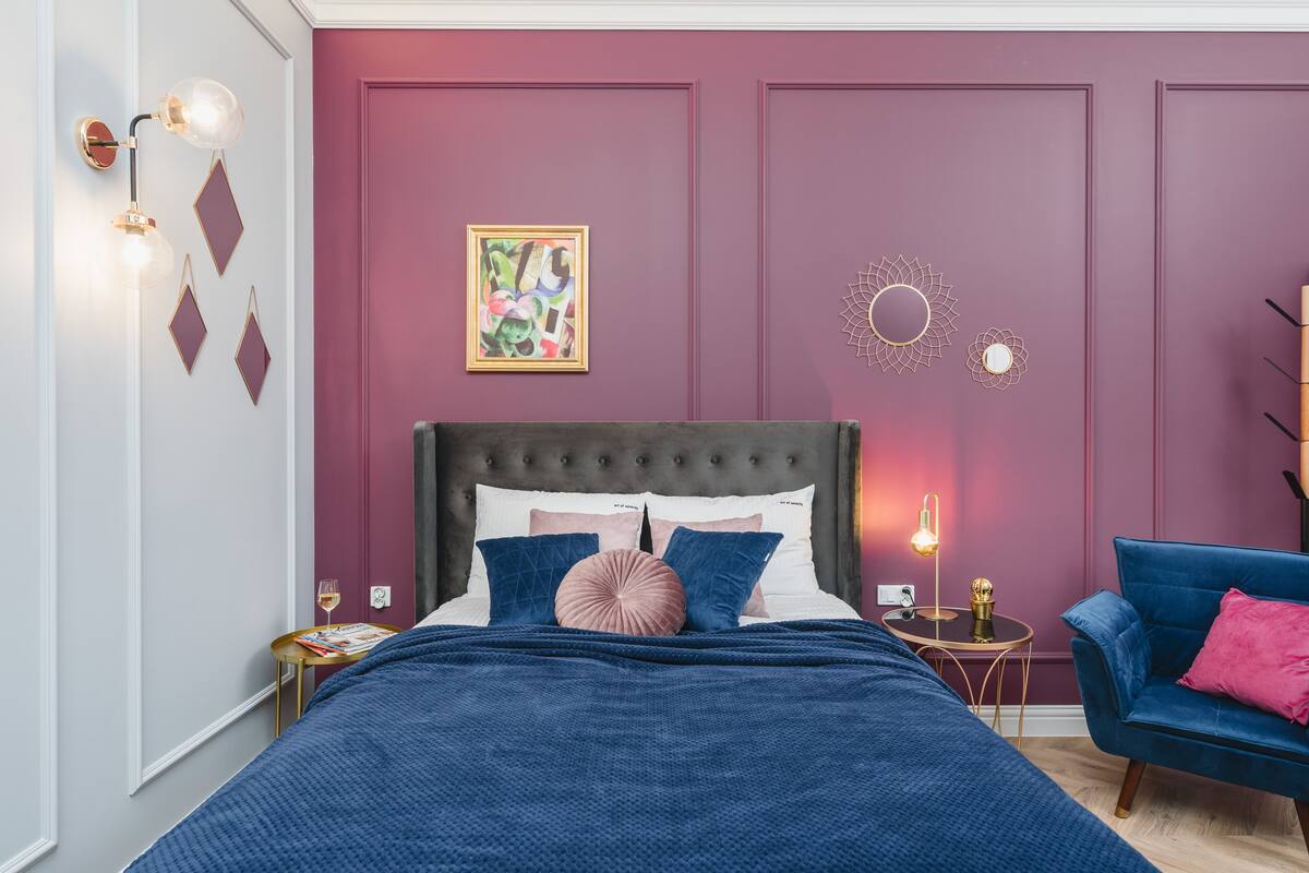 Studiosuite – design | Strykejern/-brett og wi-fi (inkludert)