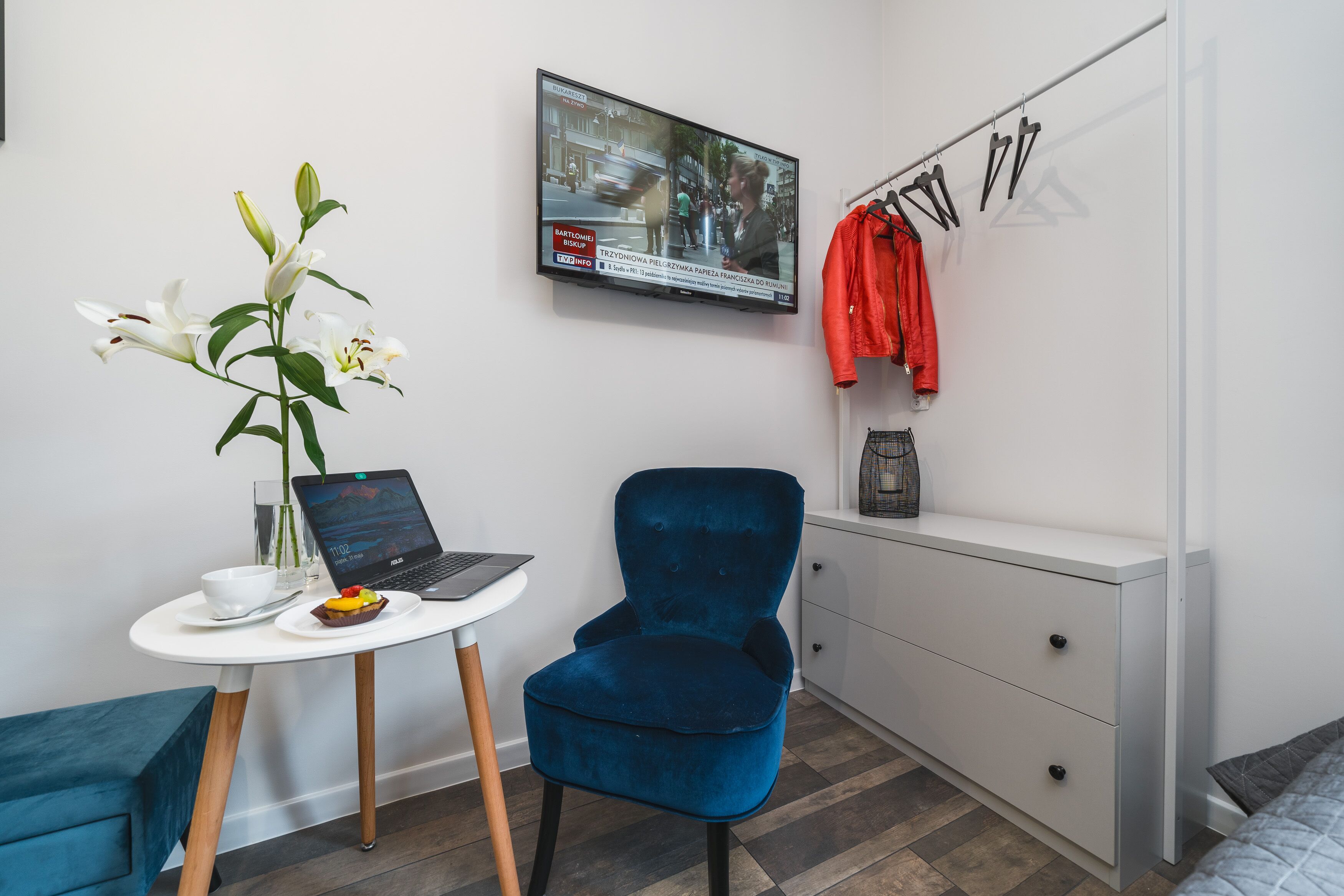 Basic Studio, Multiple Beds | Room amenity