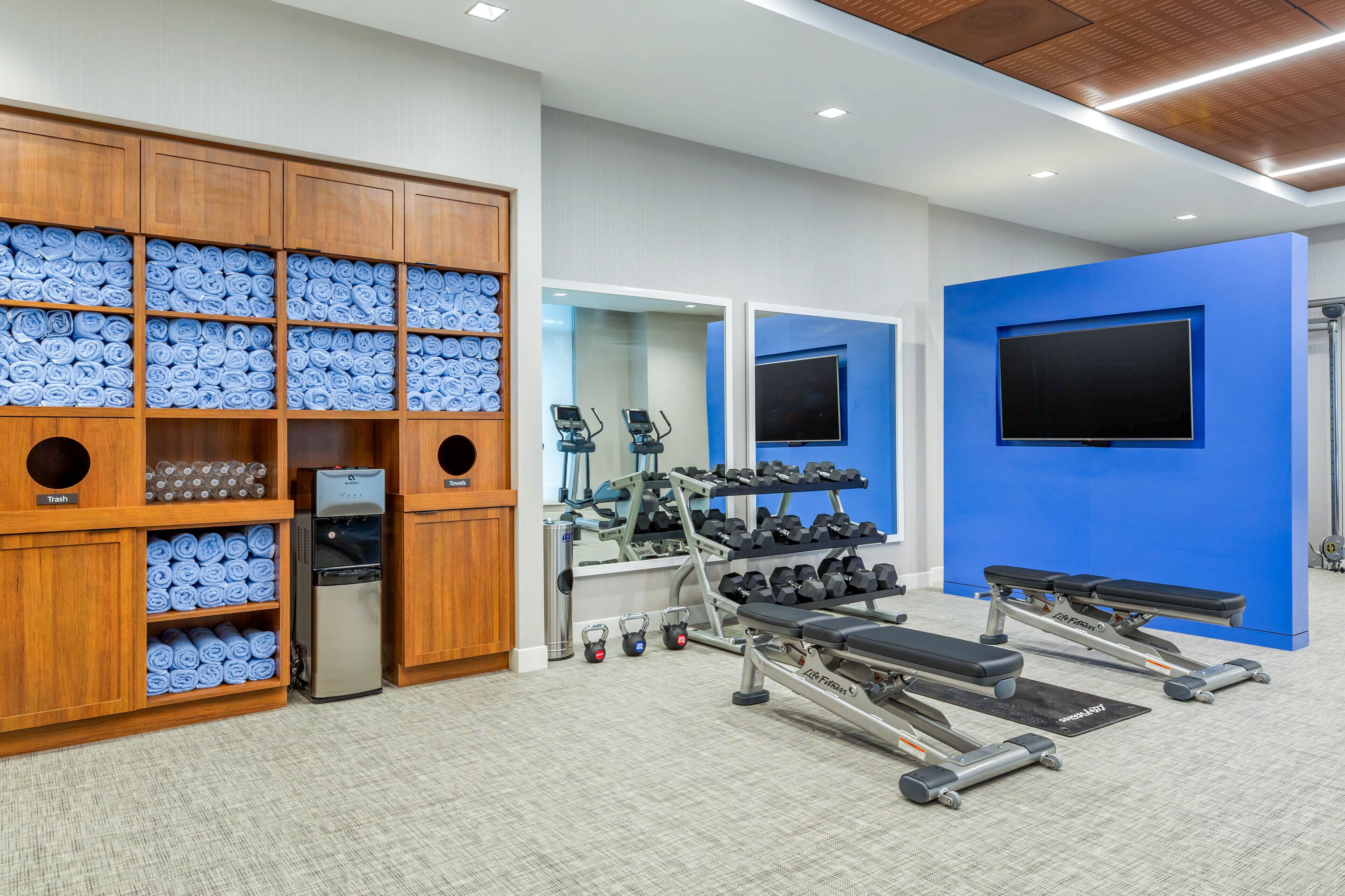 fitness facility
