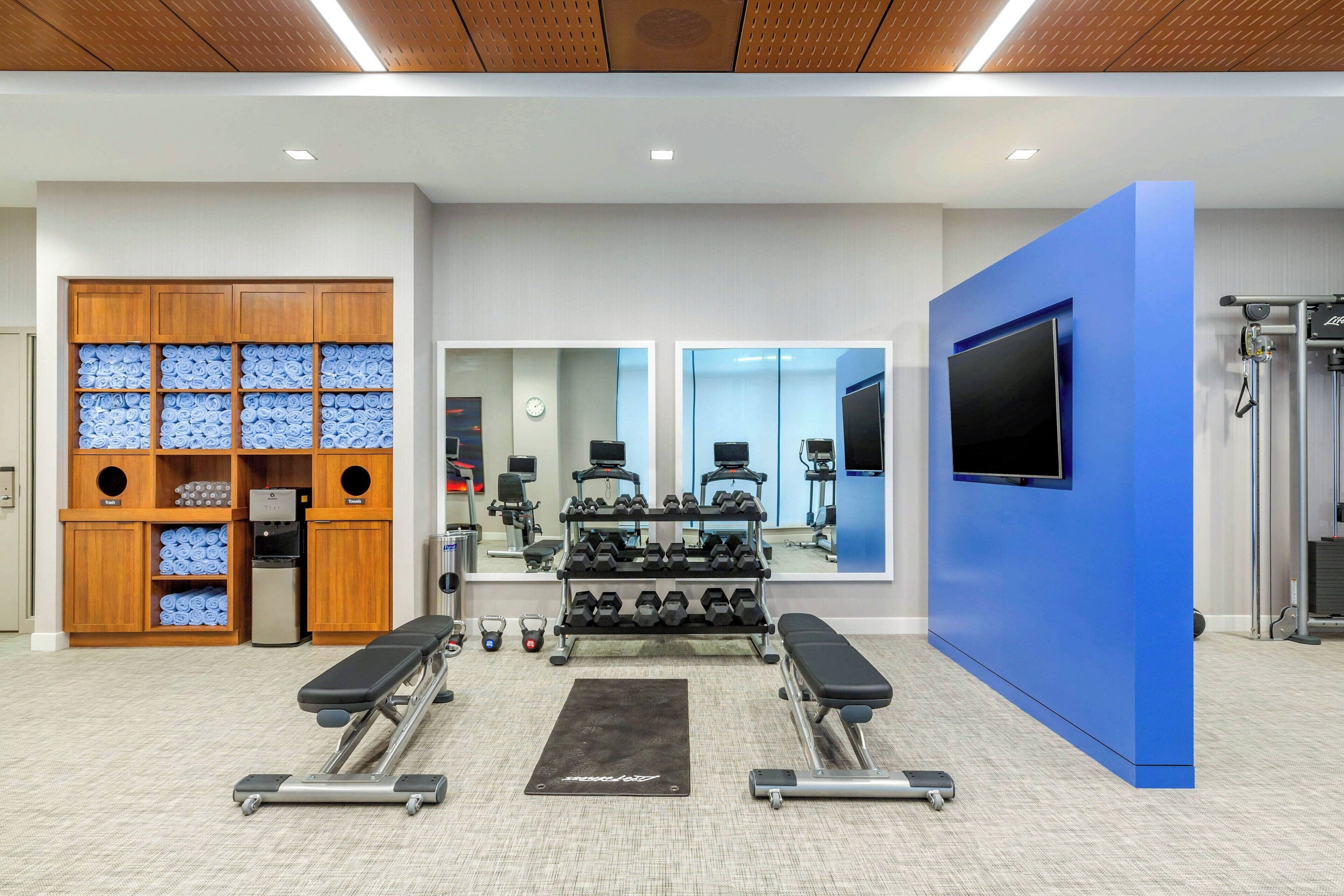 fitness facility
