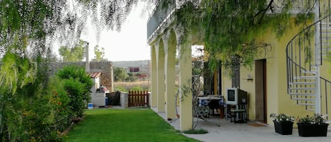 Enceinte de l’hébergement