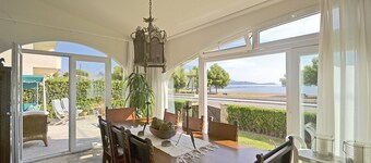 Llenaire - Xata, seafront house with private pool in Puerto de Pollença