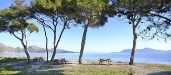 Llenaire - Xata, seafront house with private pool in Puerto de Pollença