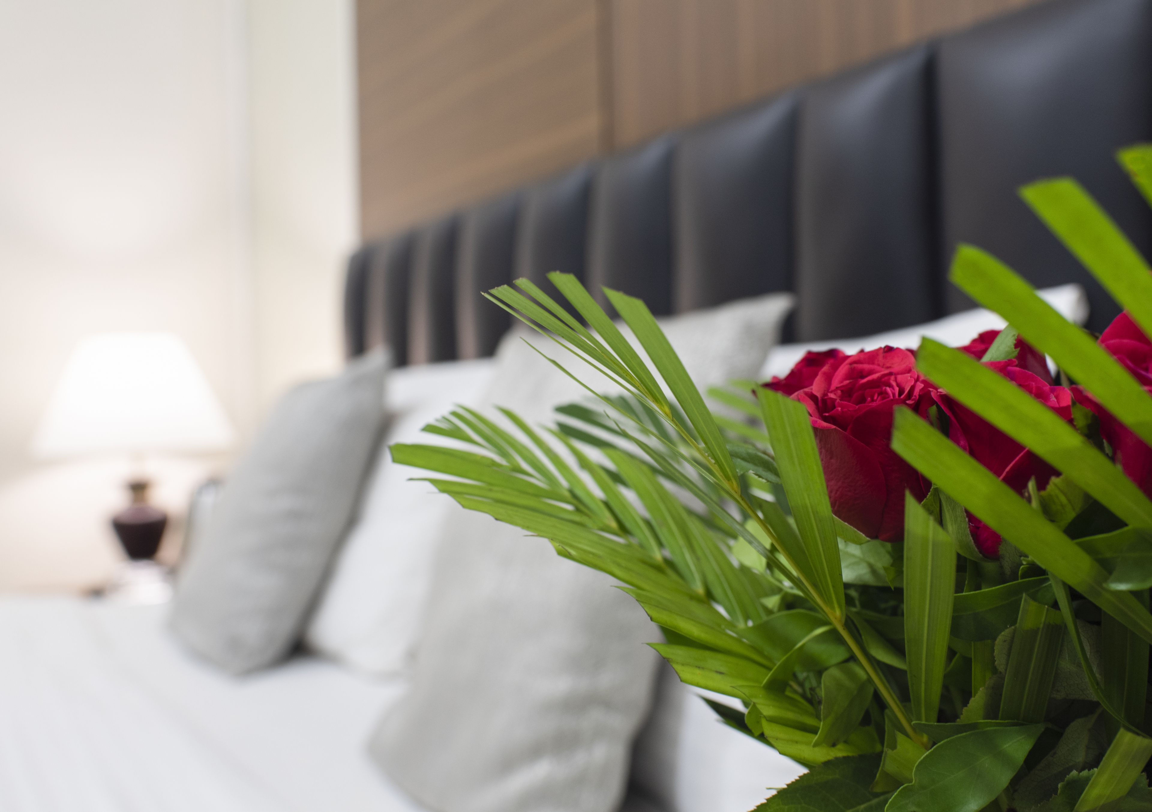 Free minibar items, blackout curtains, soundproofing