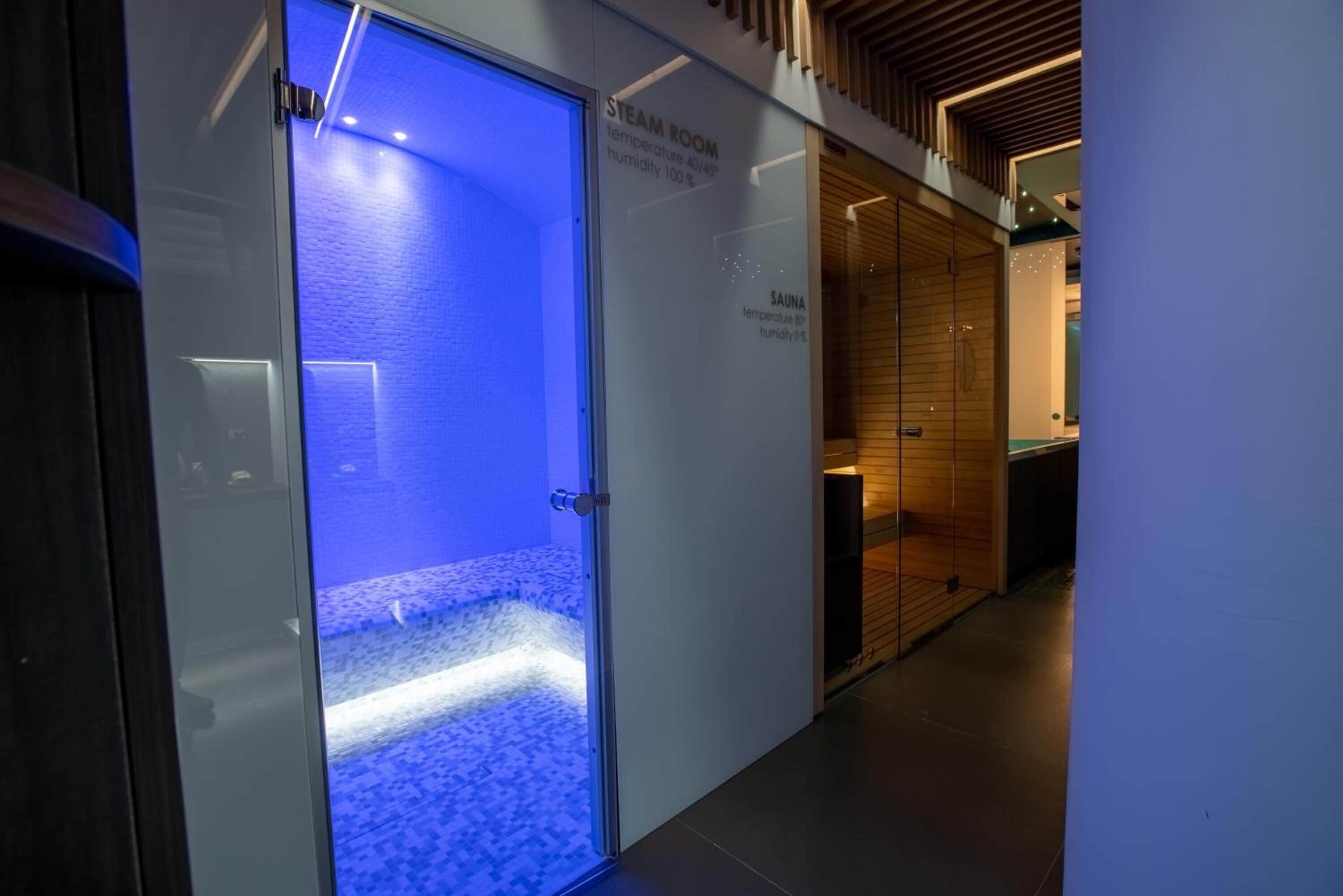 Espace de soins pour les couples, hammam, soins corporels