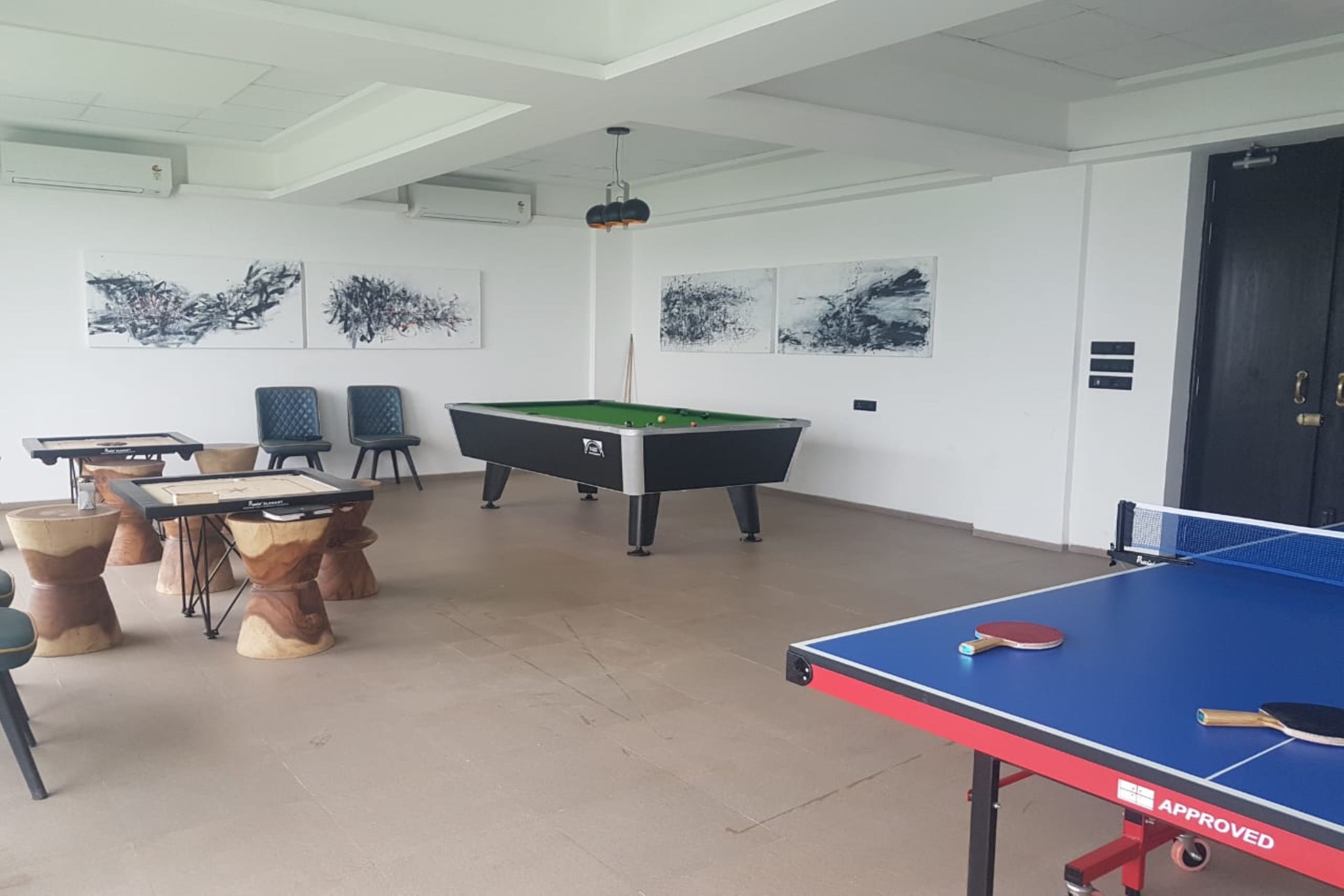 games room