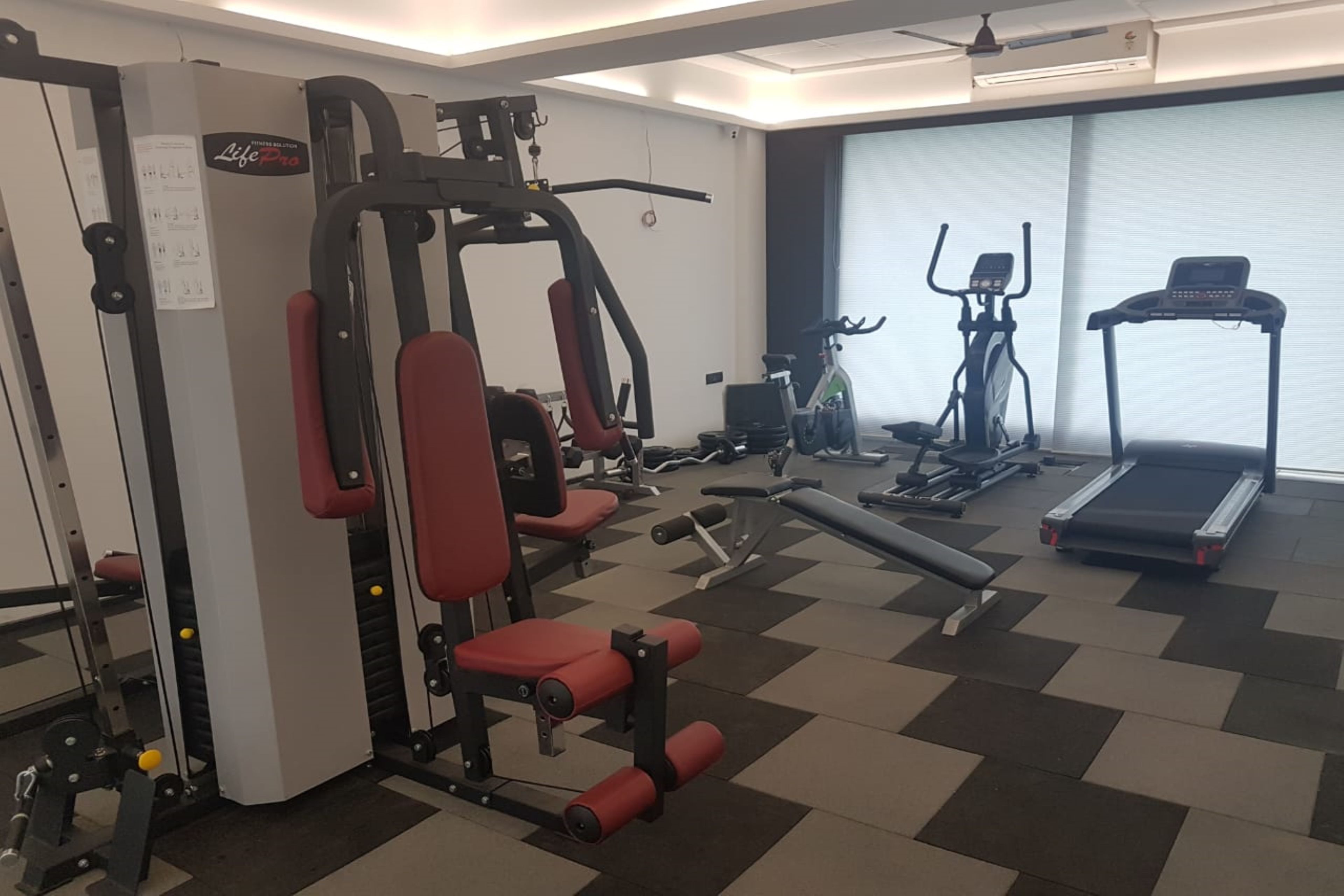 fitness facility