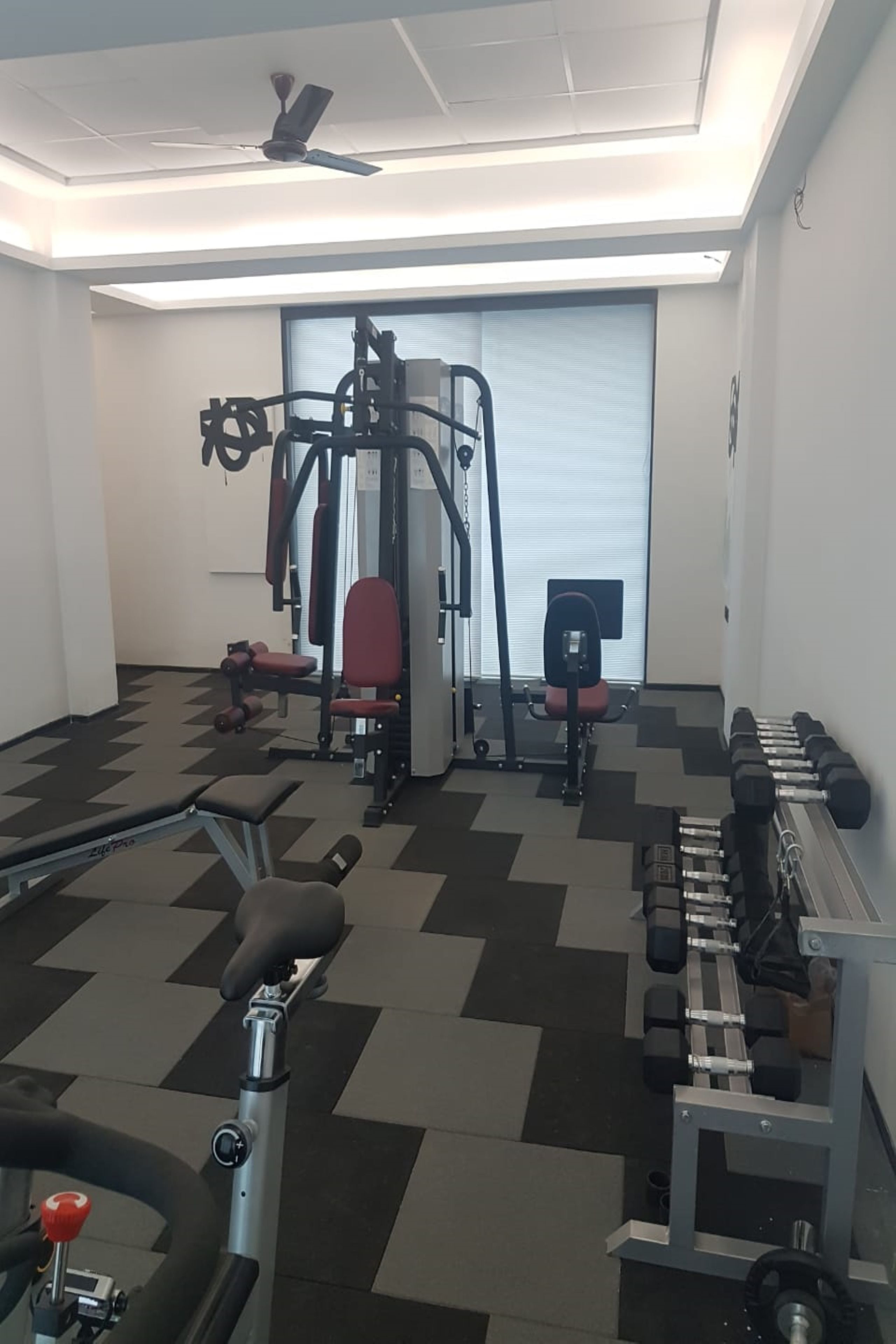 fitness facility
