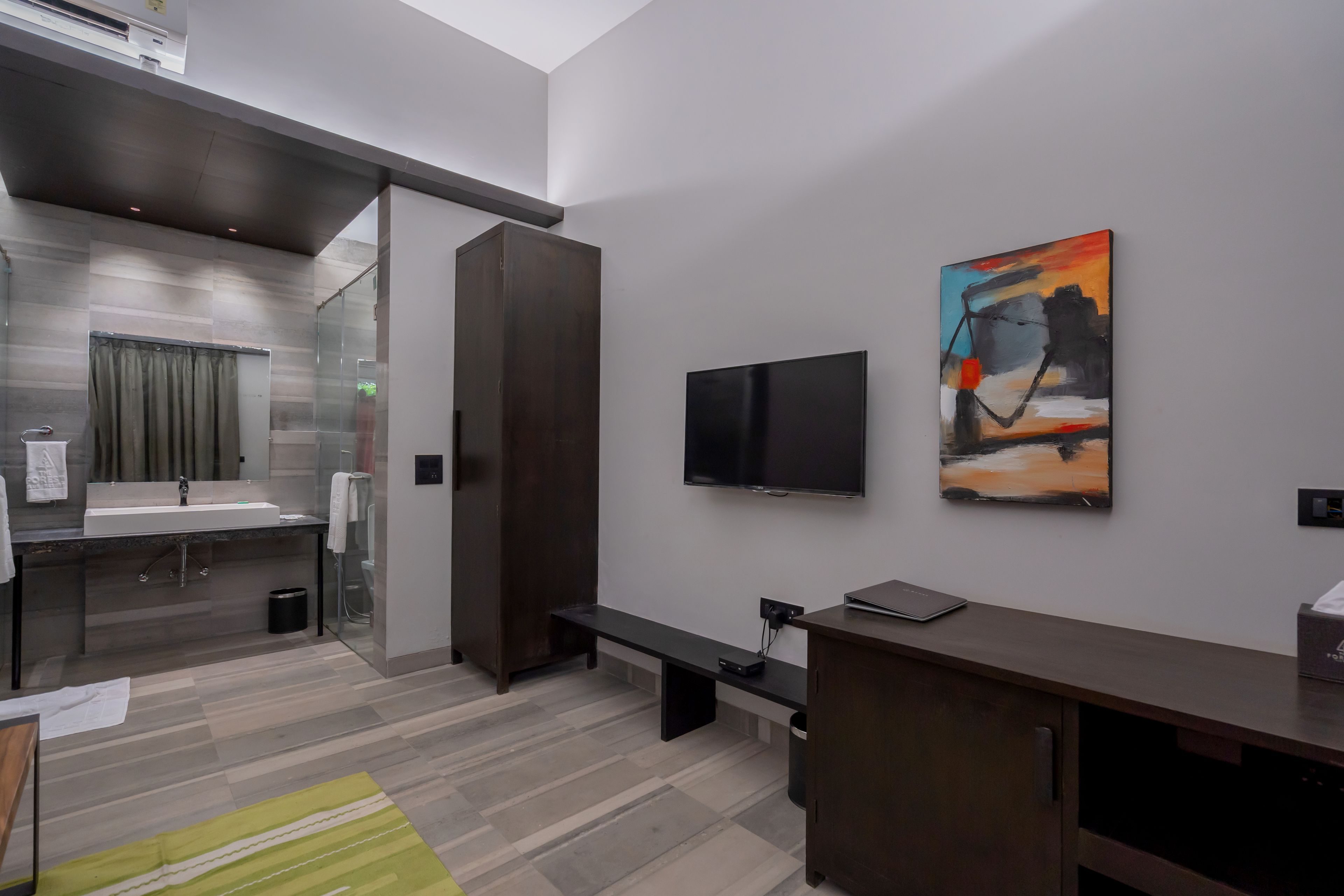 premium double room, 1 bedroom, non smoking, garden view | desk, rollaway beds, bed sheets