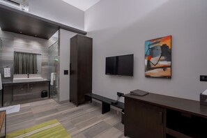 Premium-Doppelzimmer, 1 Schlafzimmer, Nichtraucher, Gartenblick