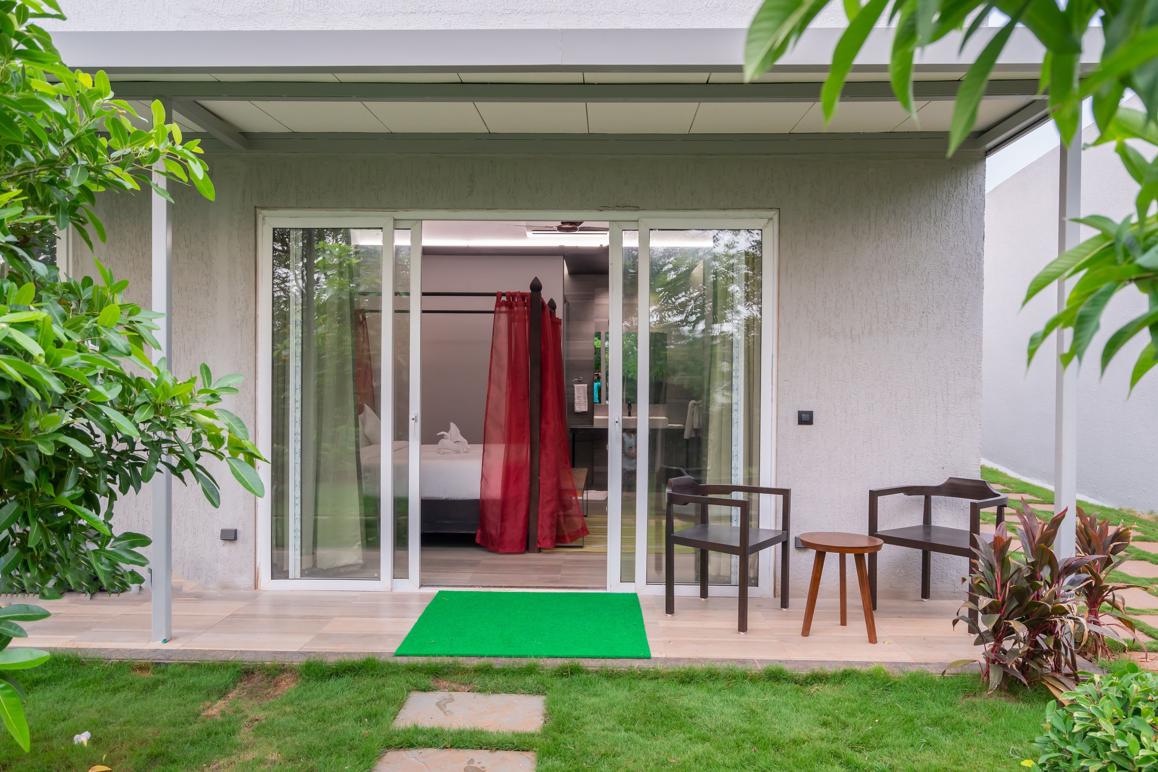 premium double room, 1 bedroom, non smoking, garden view | terrace/patio