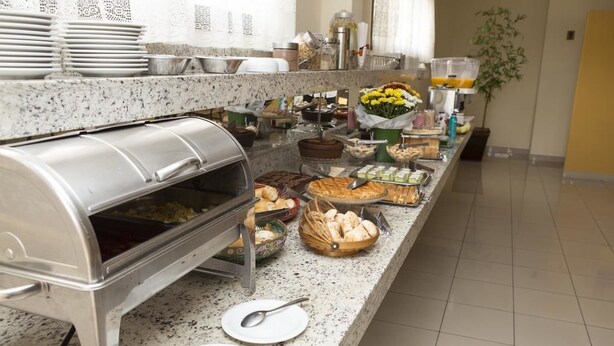 Desayuno buffet incluido todos los días