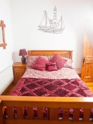 Wi-Fi de cortesia, roupa de cama