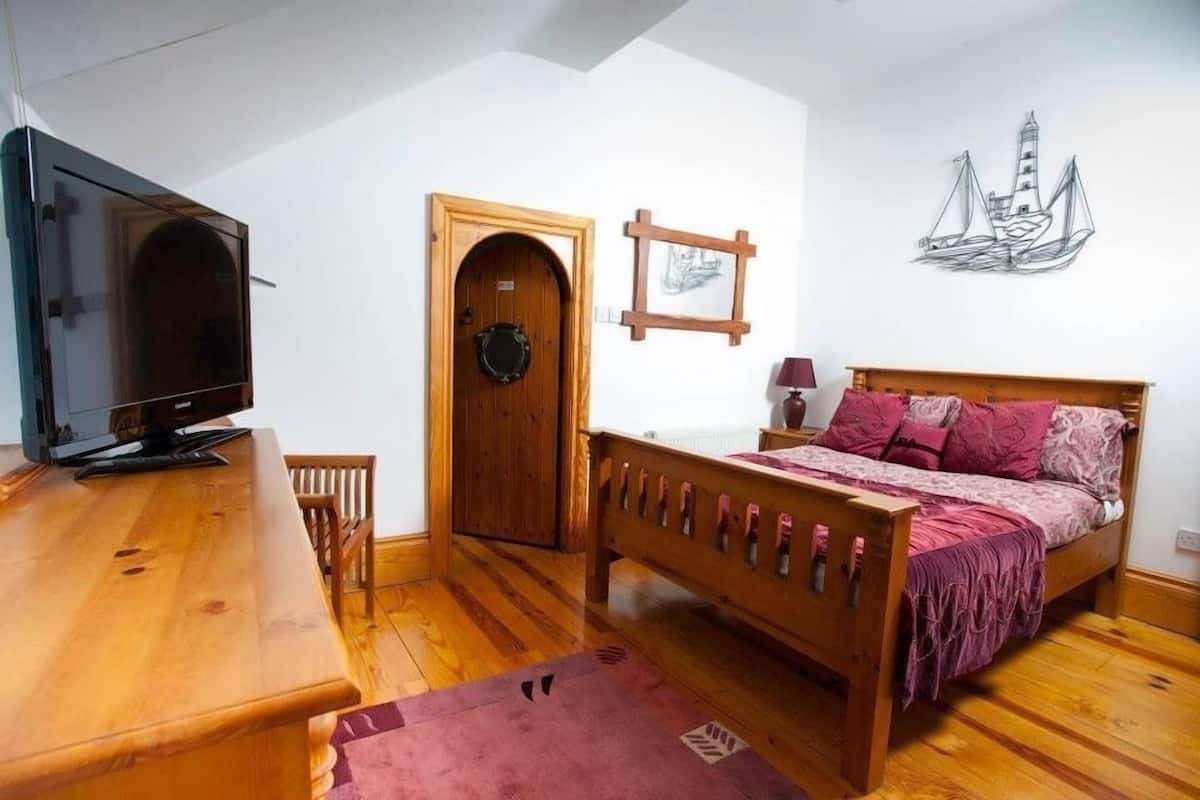 1 habitación, wifi gratis y ropa de cama