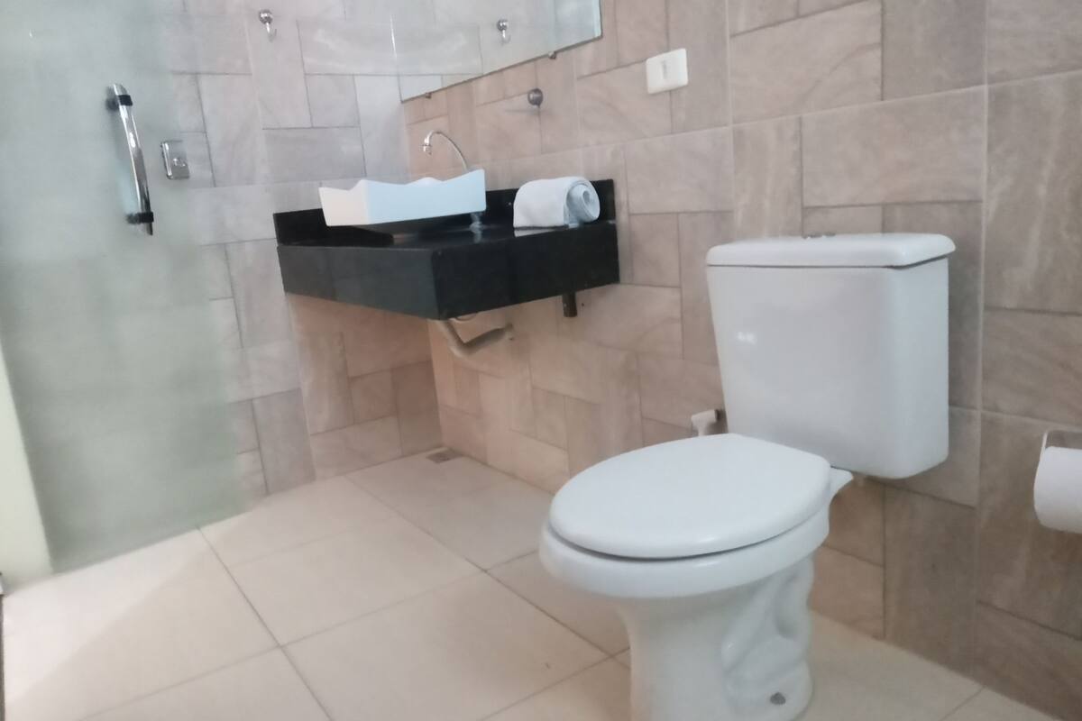 Dusche, Handtücher