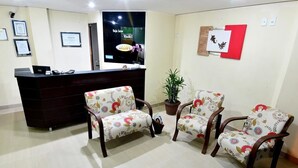 Reception - Hotel Asa Branca (Seabra)