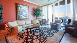 Condo, Multiple Beds, Balcony, Ocean View | View from room - Calming Three Bedroom - Unit Crd0103 (Orange Beach)