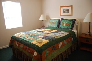 2 bedrooms, free WiFi, bed sheets