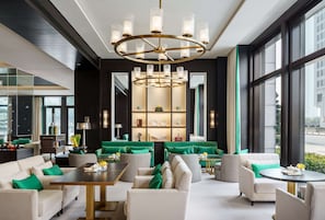 Bar (in der Unterkunft)