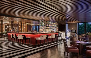 Bar (on property) - Fairmont Wuhan (Wuhan)