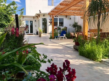 Garden. B&B IreneMarchese - Gluten Free