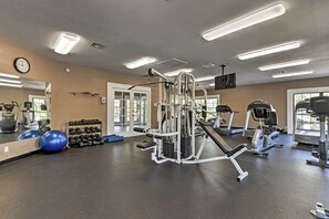 Fitnessbereich