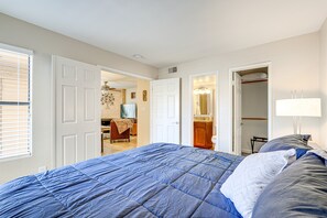 2 Schlafzimmer, Internetzugang, Bettwäsche