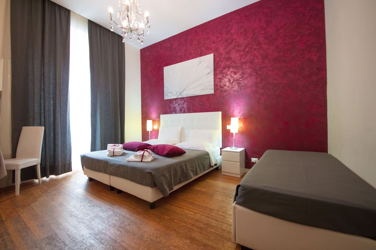 Superior Double Room | Premium bedding, down duvets, memory-foam beds, minibar
