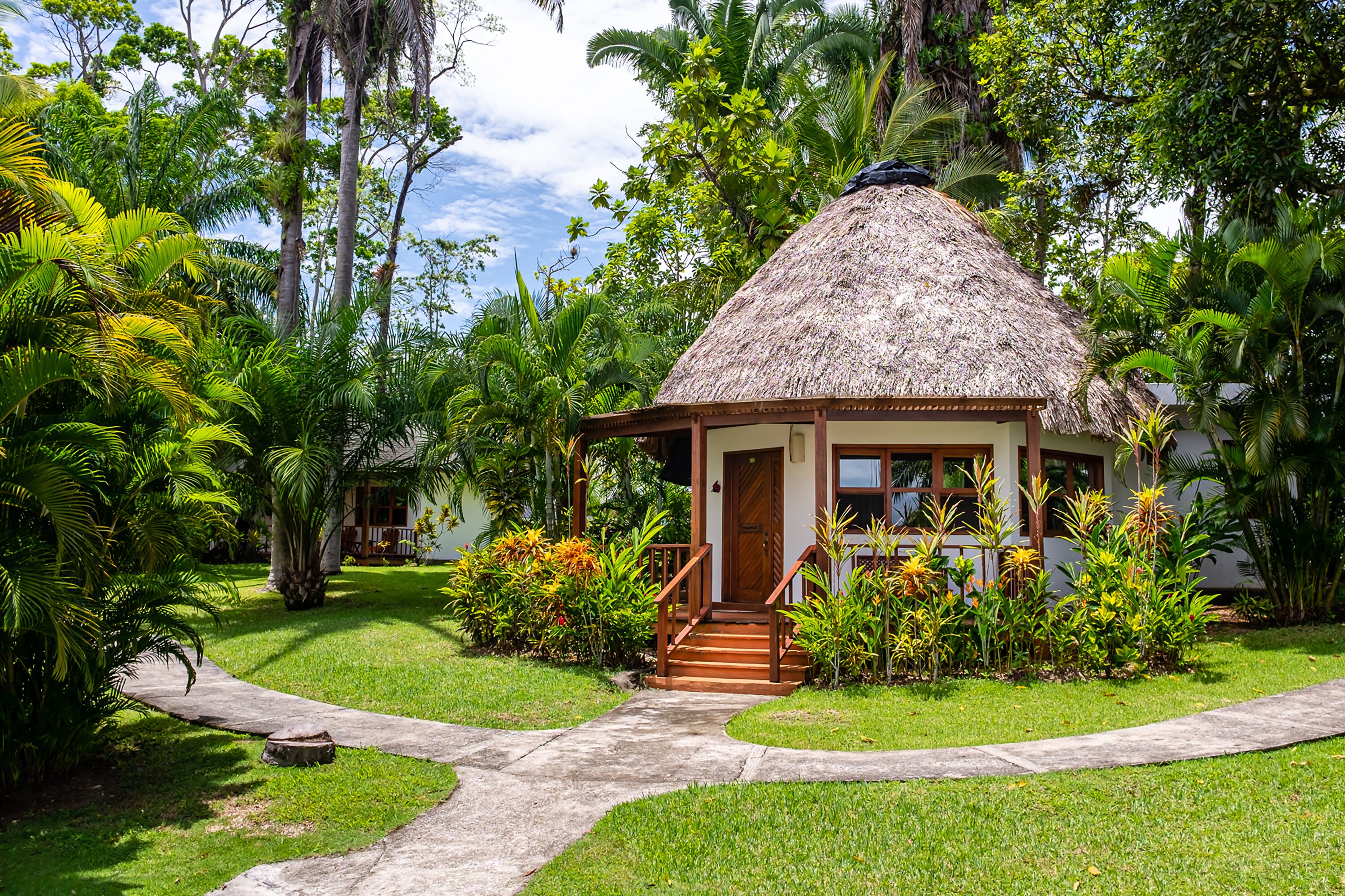 Suite, 1 cama King size | Muebles diferentes y ropa de cama 