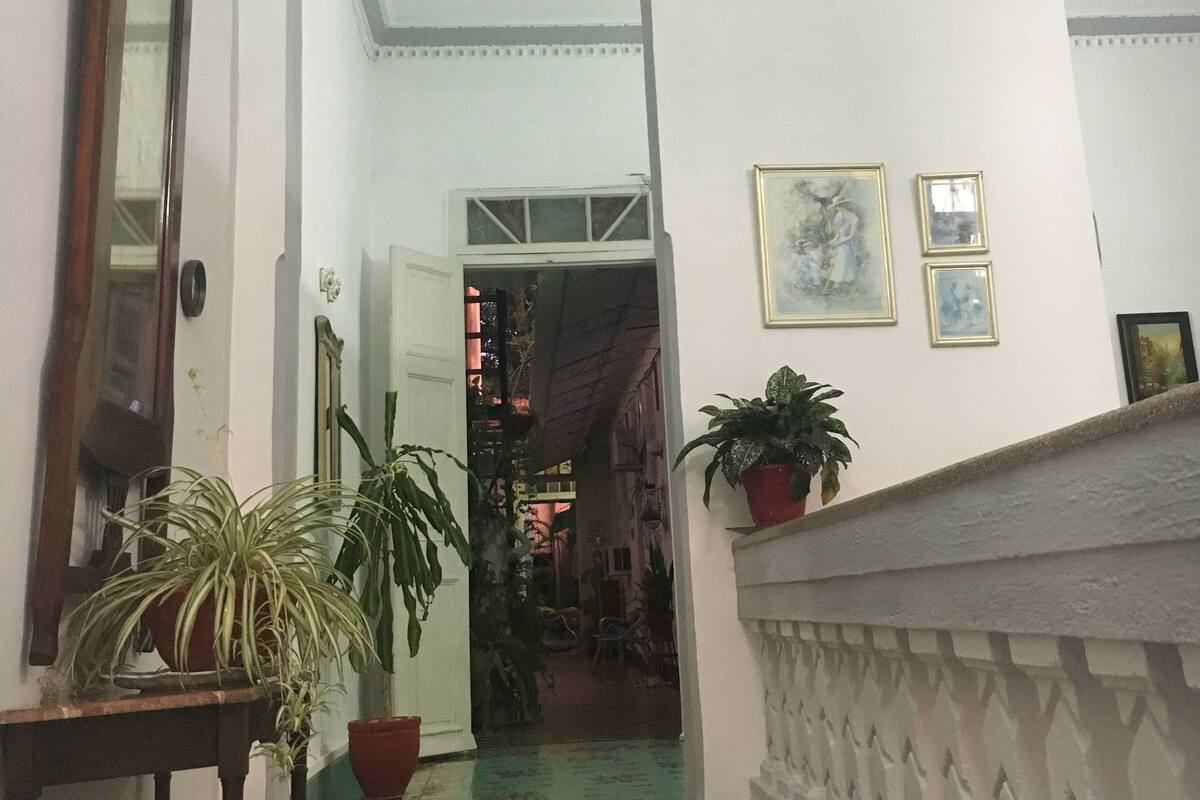 Traditional Double Room | Interior entrance