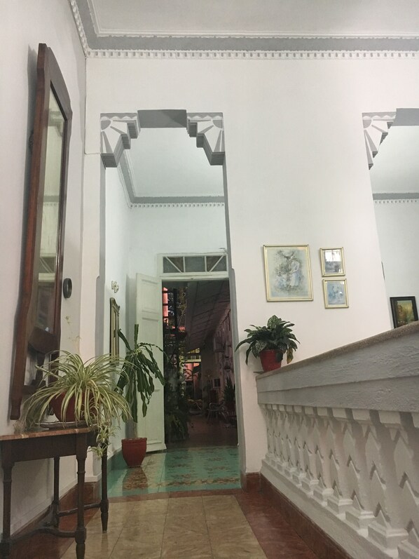 Traditional Double Room | Interior entrance