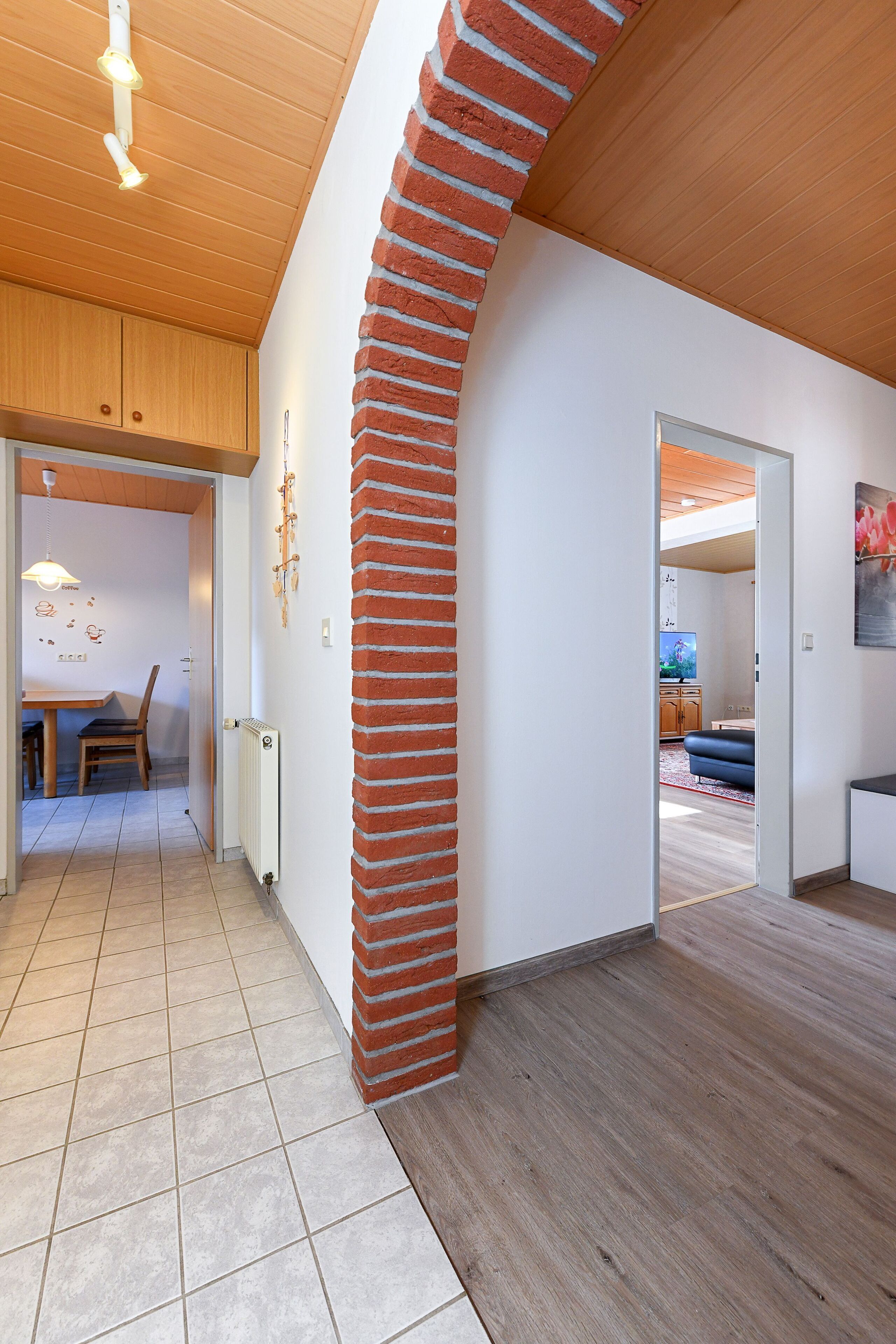 Ferienwohnung 1 - Haus Wiederkehr In Bensersiel - Esens