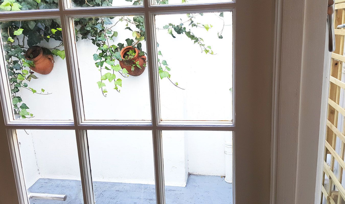 Basic Single Room, 1 Bedroom, Non Smoking, Courtyard View | View from room