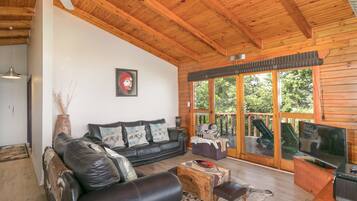 Rumah Comfort, 4 kamar tidur | Area keluarga