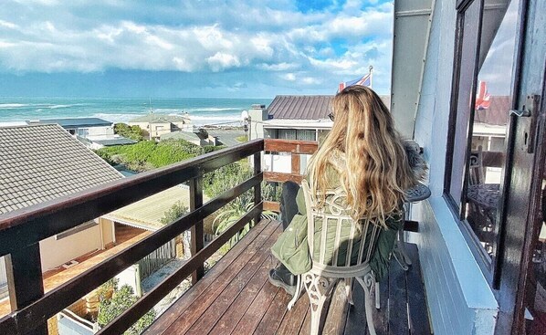 Terrace/patio - The-Ark B & B (Pearly Beach)