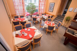 Zona de desayunos
